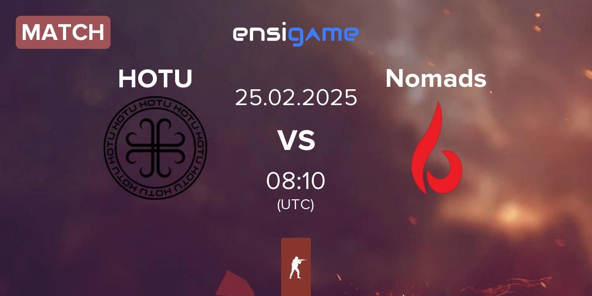 Match HOTU vs Nomads | 25.02