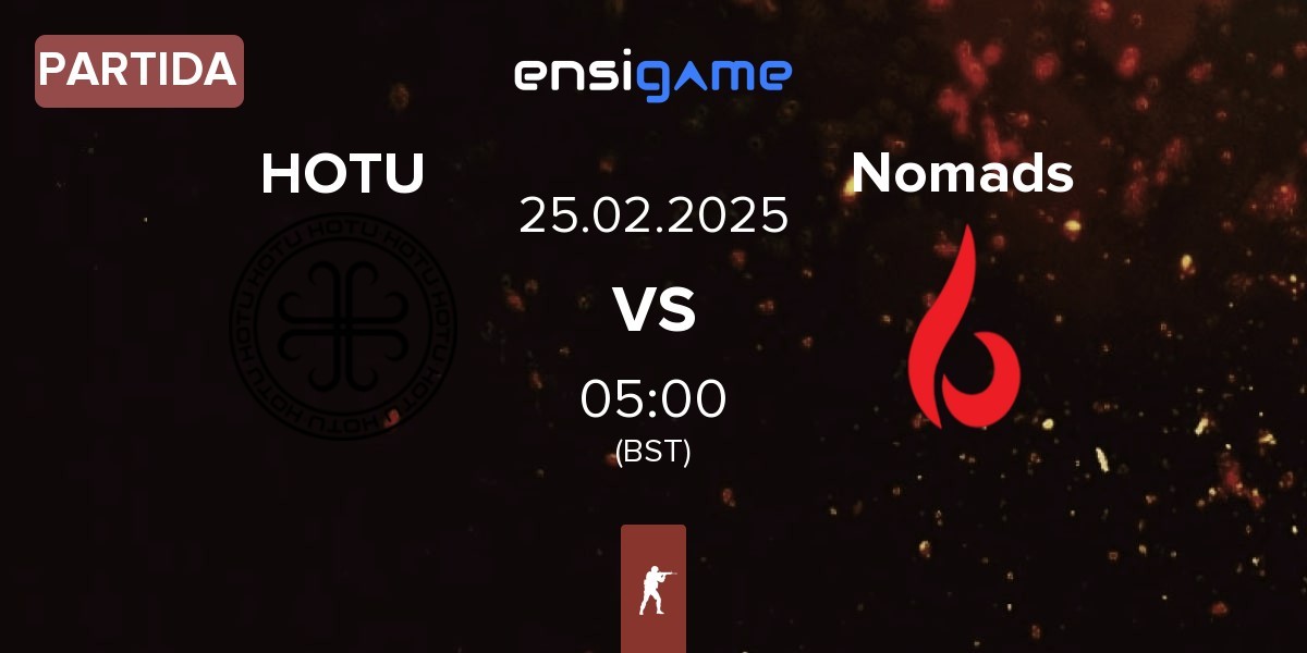 Partida HOTU vs Nomads | 25.02