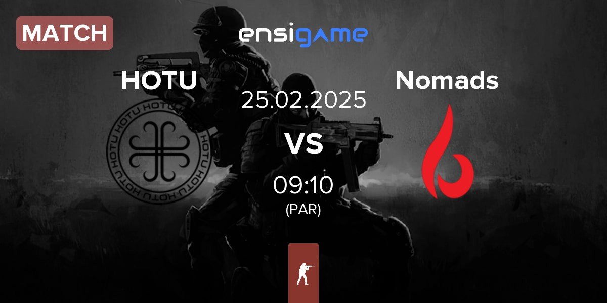 Match HOTU vs Nomads | 25.02