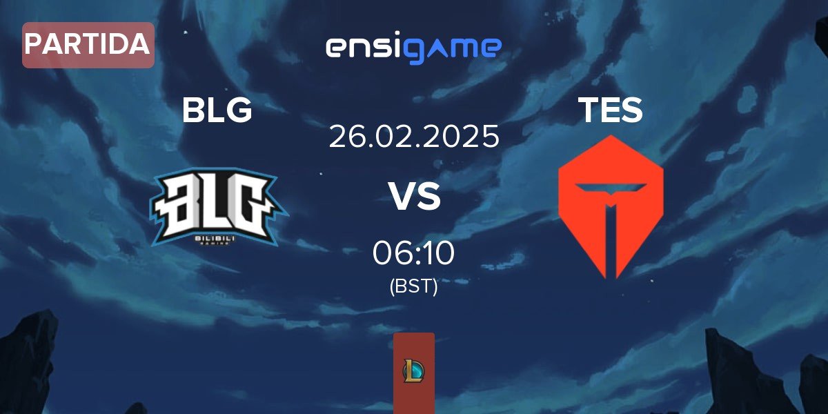 Partida Bilibili Gaming BLG vs TOP Esports TES | 26.02