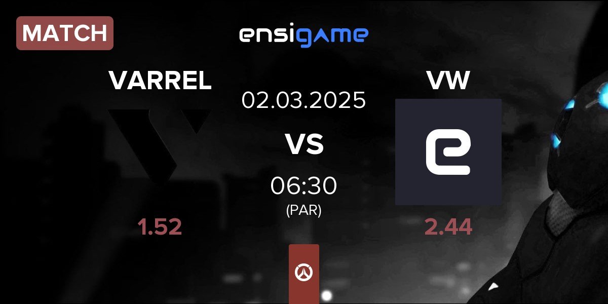 Match VARREL vs VortexWolf VW | 02.03