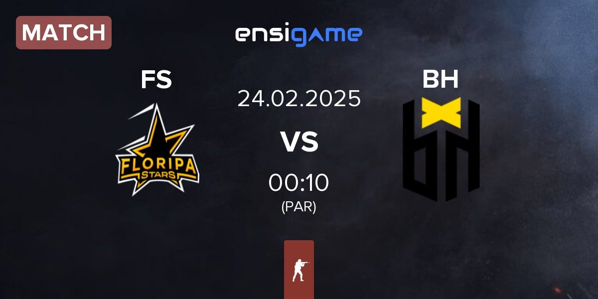 Match Floripa Stars FS vs Bounty Hunters BH | 24.02