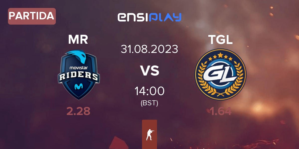 Partida Movistar Riders MR vs GamerLegion GL | 31.08