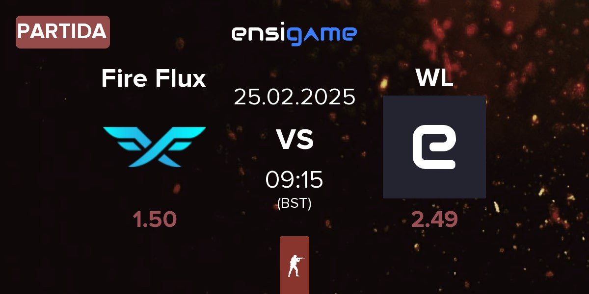 Partida Fire Flux Esports Fire Flux vs WildLotus WL | 25.02