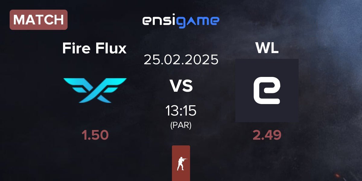 Match Fire Flux Esports Fire Flux vs WildLotus WL | 25.02