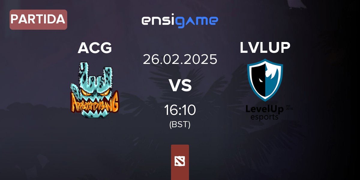 Partida Apple City Gang ACG vs Level UP LVLUP | 26.02