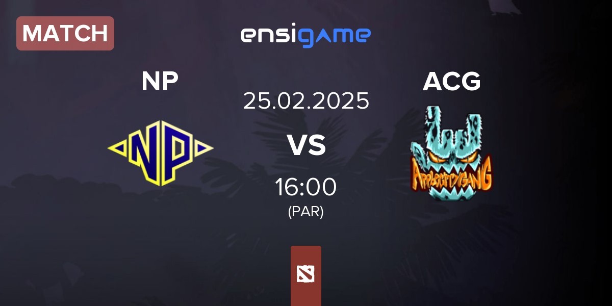 Match Night Pulse NP vs Apple City Gang ACG | 25.02