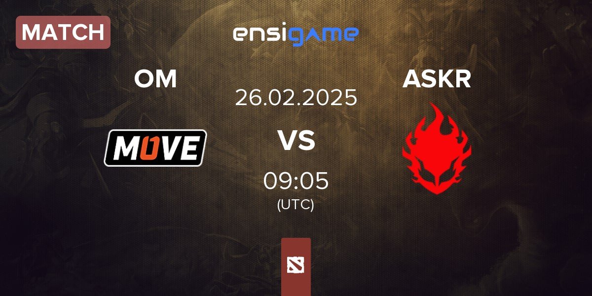 Match One Move OM vs ASAKURA ASKR | 26.02