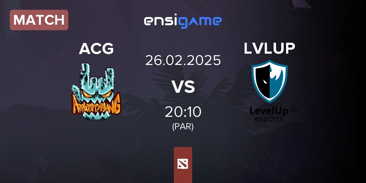 Match Apple City Gang ACG vs Level UP LVLUP | 26.02