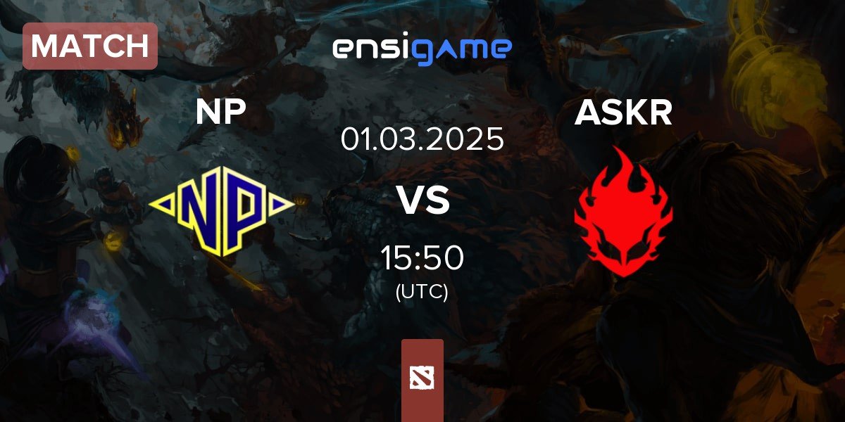 Match Night Pulse NP vs ASAKURA ASKR | 01.03