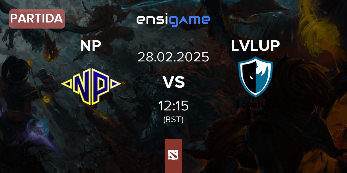 Partida Night Pulse NP vs Level UP LVLUP | 28.02