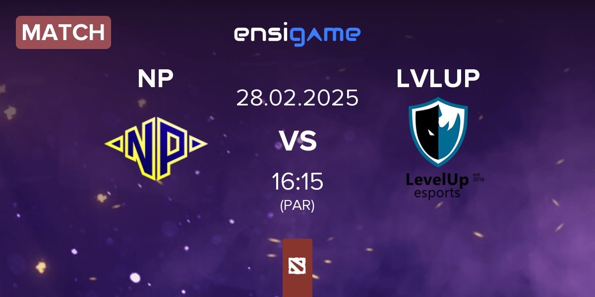 Match Night Pulse NP vs Level UP LVLUP | 28.02