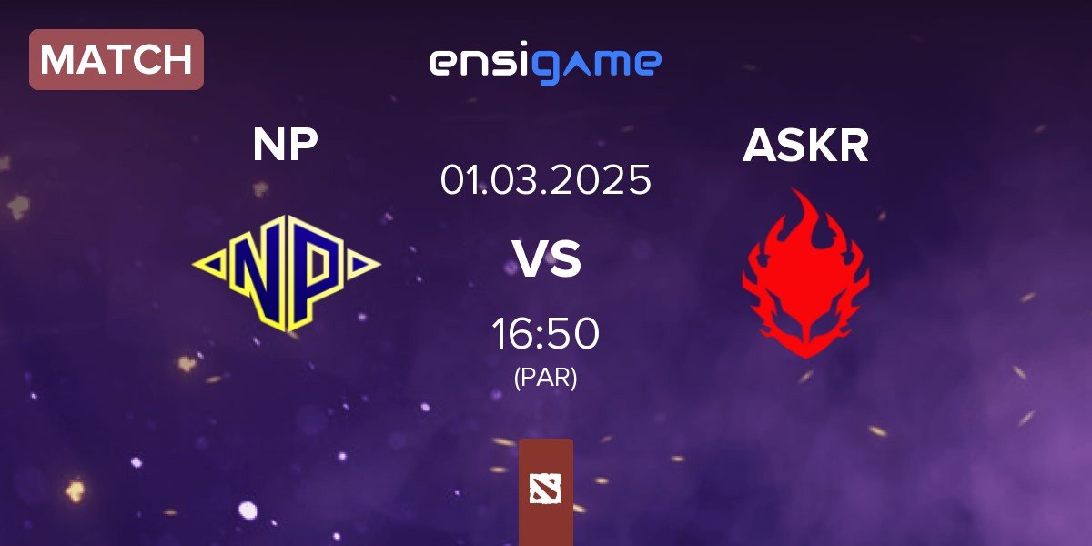 Match Night Pulse NP vs ASAKURA ASKR | 01.03