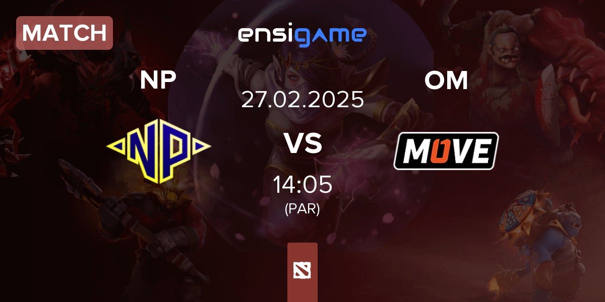 Match Night Pulse NP vs One Move OM | 27.02