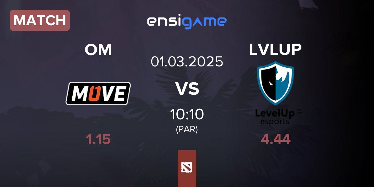 Match One Move OM vs Level UP LVLUP | 01.03