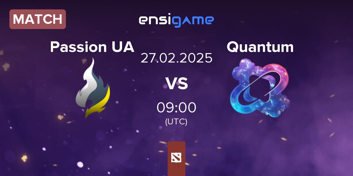 Match Passion UA vs Quantum | 27.02