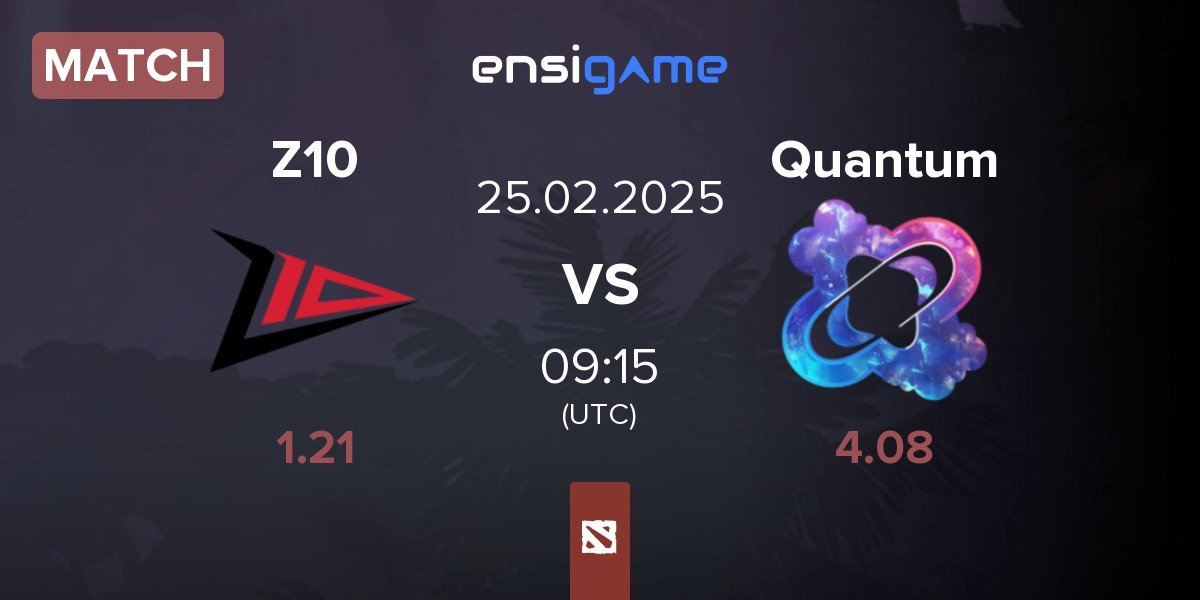 Match Zero Tenacity Z10 vs Quantum | 25.02