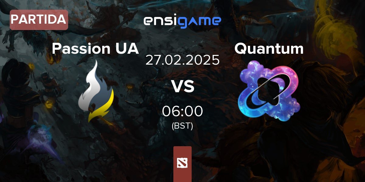 Partida Passion UA vs Quantum | 27.02