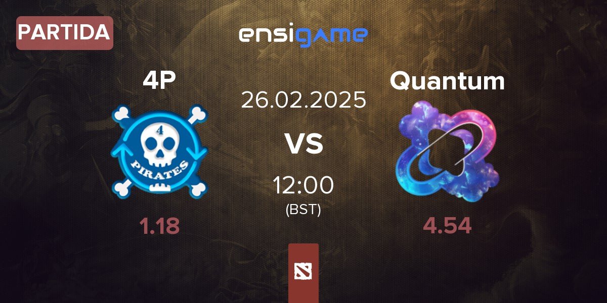 Partida 4Pirates 4P vs Quantum | 26.02