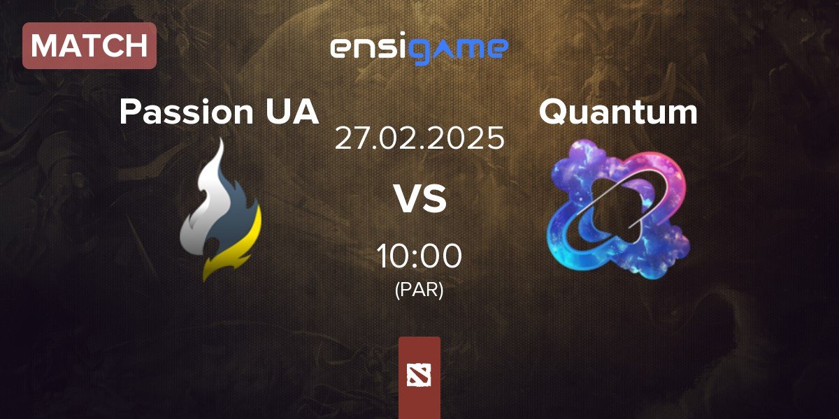 Match Passion UA vs Quantum | 27.02