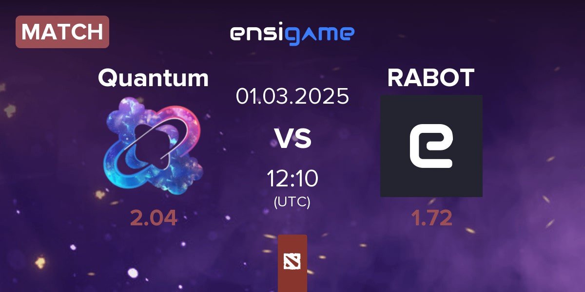 Match Quantum vs RABOTYAGI RABOT | 01.03