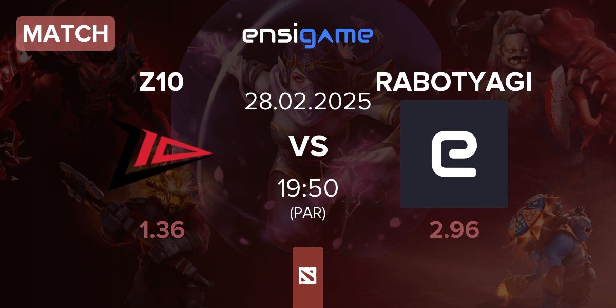 Match Zero Tenacity Z10 vs RABOTYAGI RABOT | 28.02