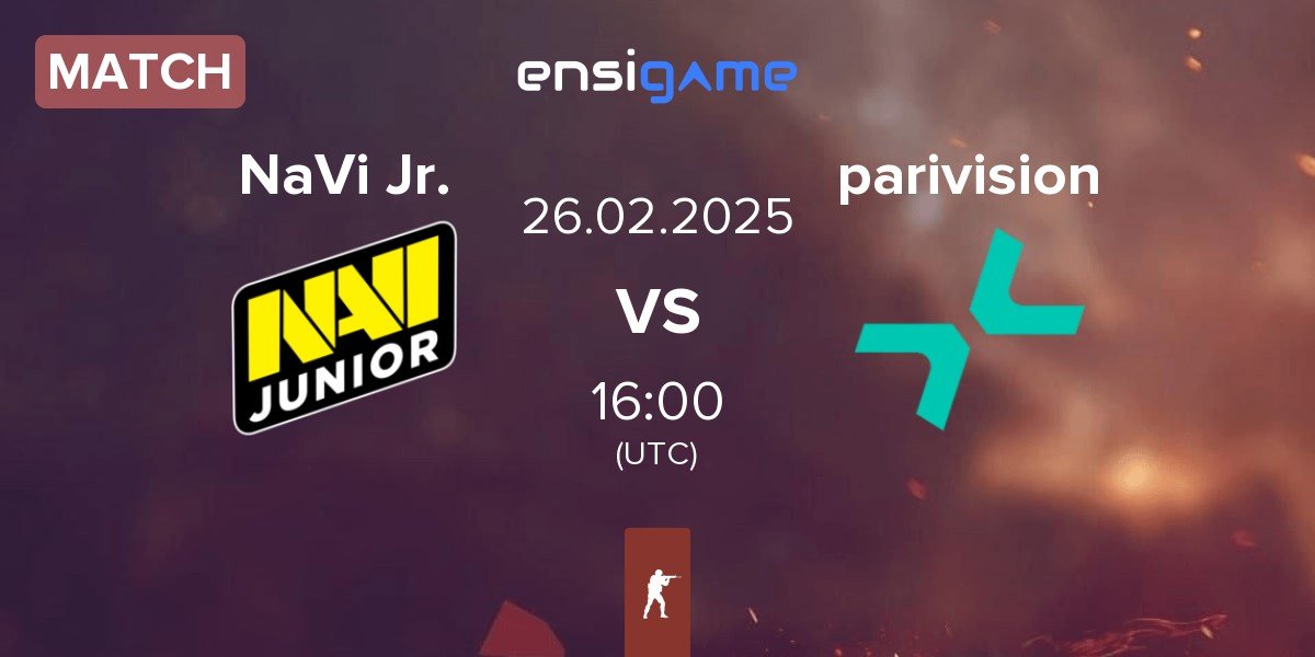 Match Natus Vincere Junior NaVi Jr. vs PARIVISION parivision | 26.02