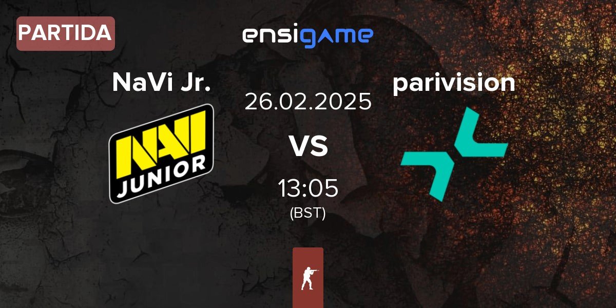 Partida Natus Vincere Junior NaVi Jr. vs PARIVISION parivision | 26.02