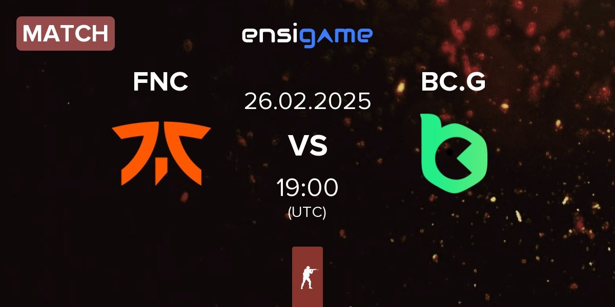 Match Fnatic FNC vs BC.Game Esports BC.G | 26.02