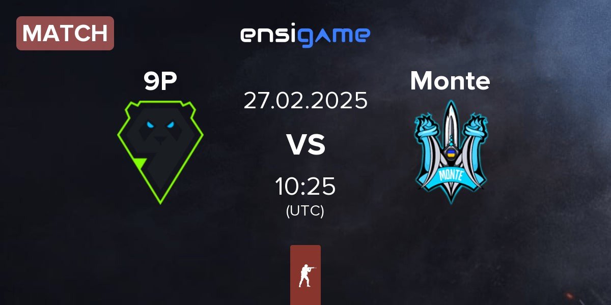 Match 9 Pandas 9P vs Monte | 27.02