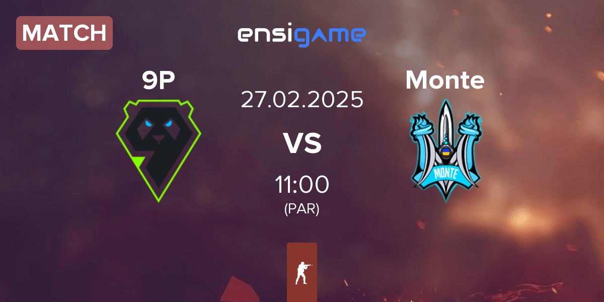 Match 9 Pandas 9P vs Monte | 27.02