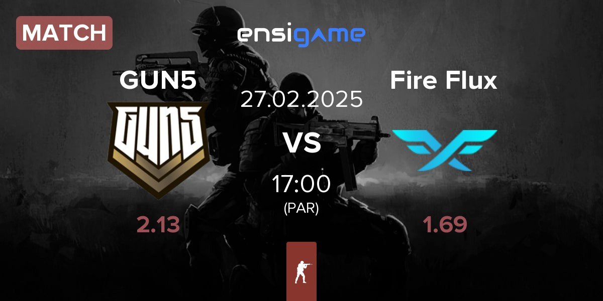 Match GUN5 Esports GUN5 vs Fire Flux Esports Fire Flux | 27.02