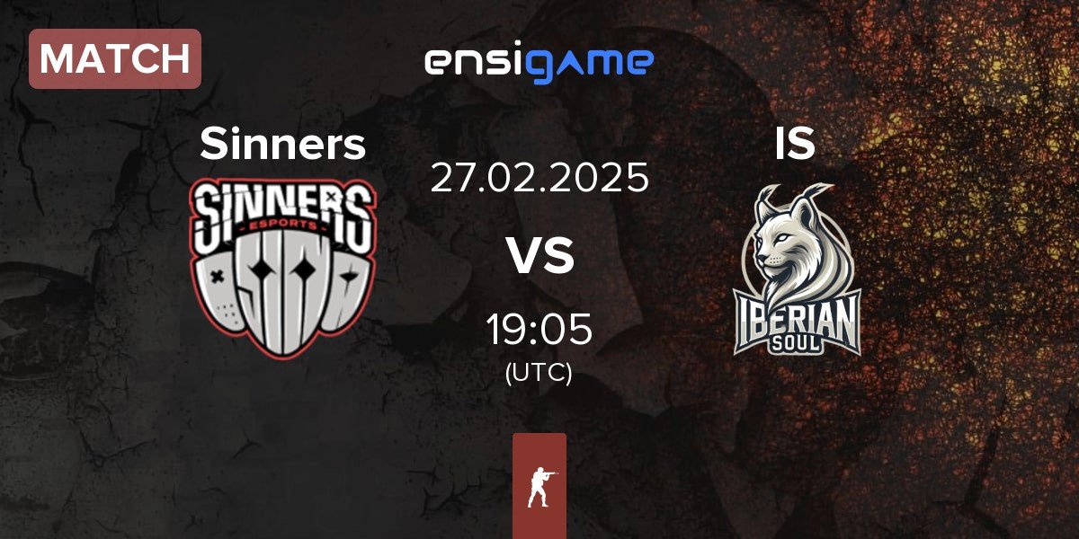 Match Sinners Esports Sinners vs Iberian Soul IS | 27.02