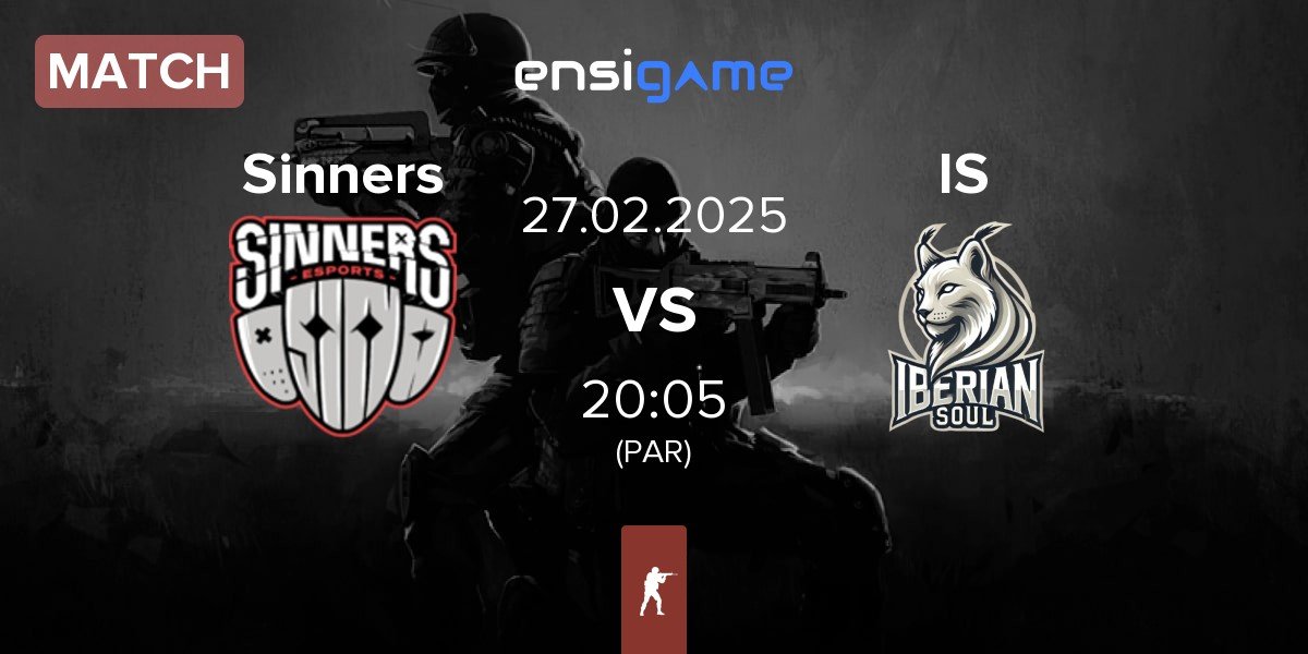 Match Sinners Esports Sinners vs Iberian Soul IS | 27.02