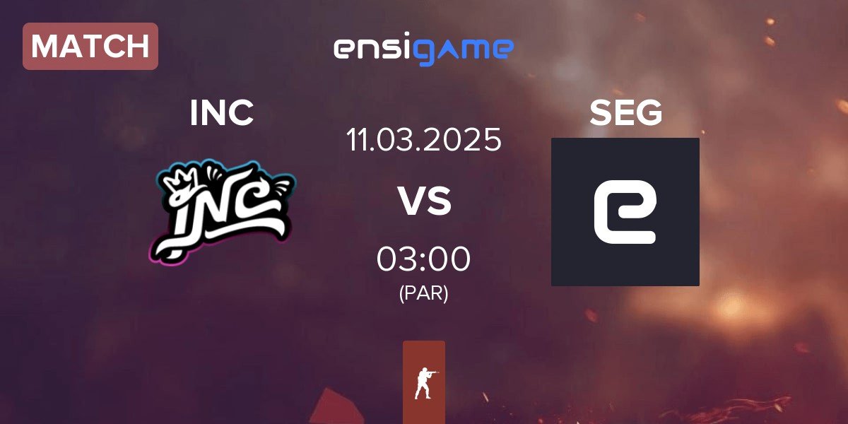 Match InControl INC vs SUPER EVIL GANG SEG | 11.03