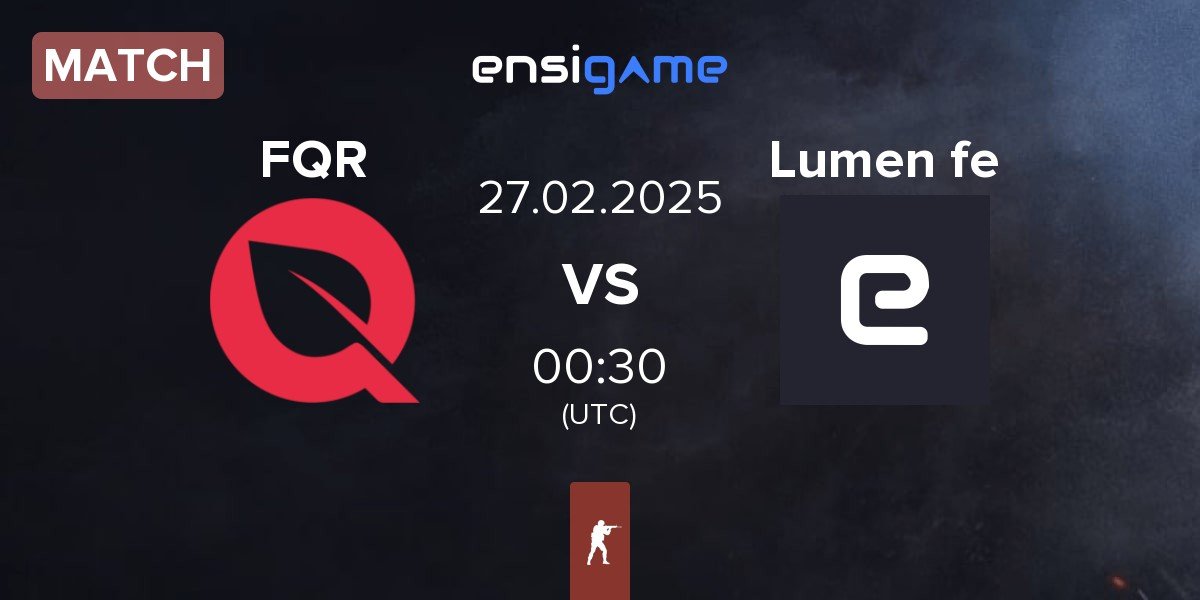 Match FlyQuest RED FQR vs Lumen fe | 27.02