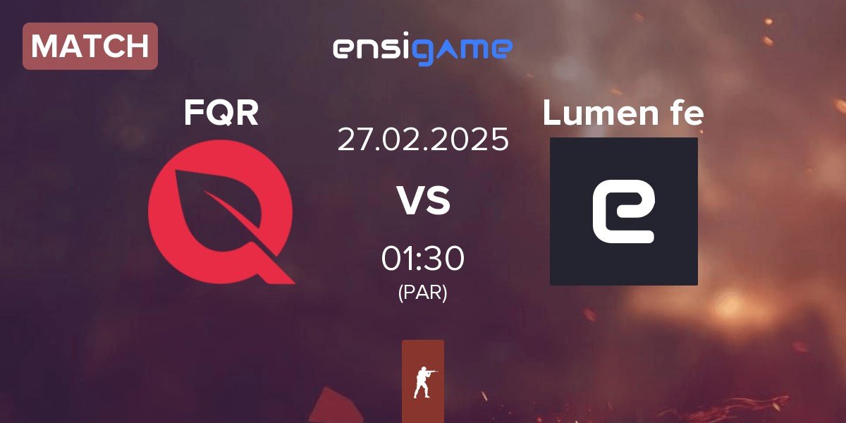 Match FlyQuest RED FQR vs Lumen fe | 27.02