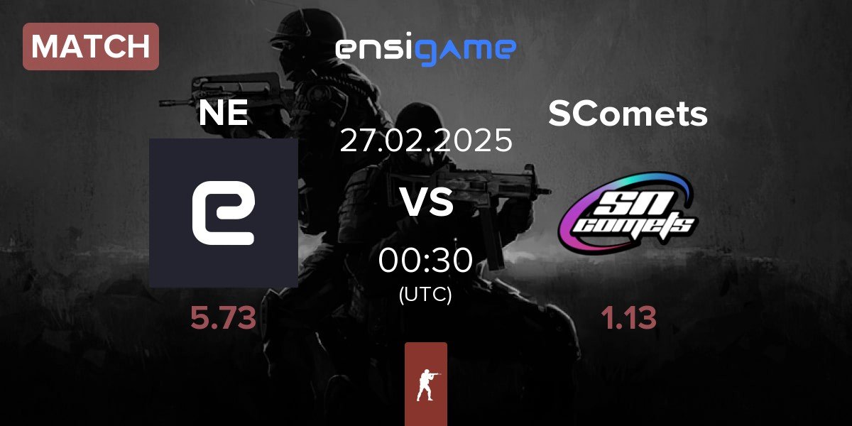 Match Nyx Empyre NE vs Supernova Comets SComets | 27.02