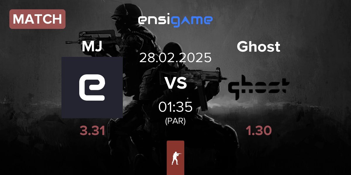 Match MEGA JUNERS MJ vs Ghost Gaming Ghost | 28.02