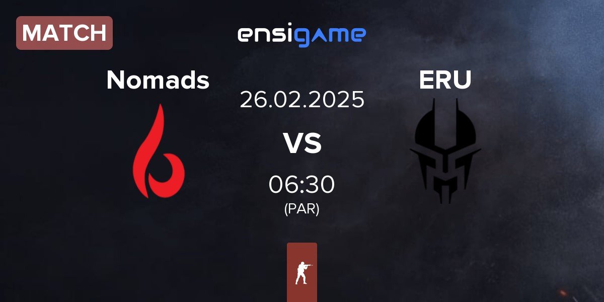 Match Nomads vs Eruption ERU | 26.02