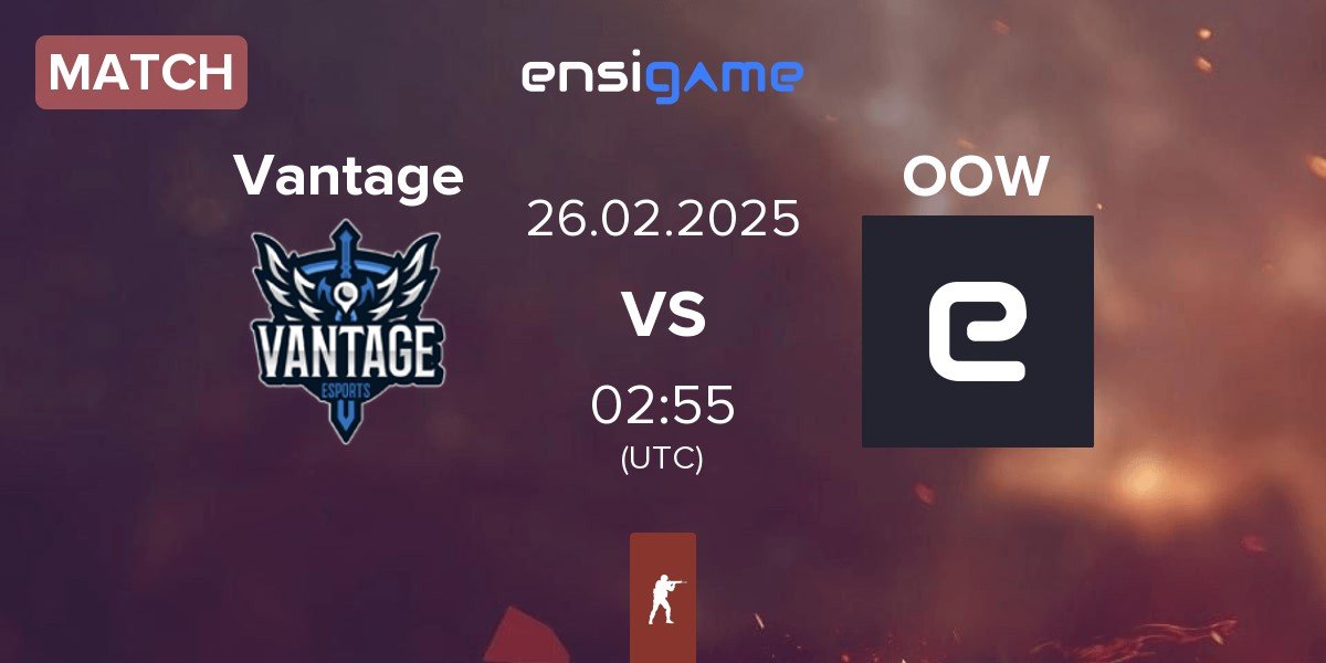 Match Vantage vs Only One Word OOW | 26.02