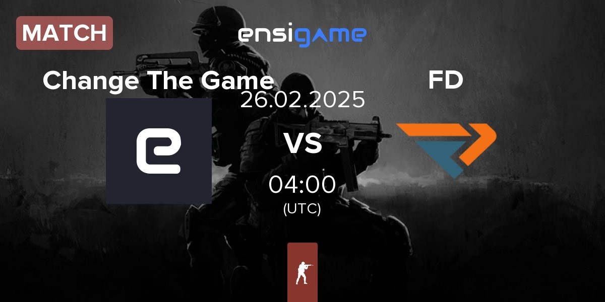 Match Change The Game vs FengDa FD | 26.02