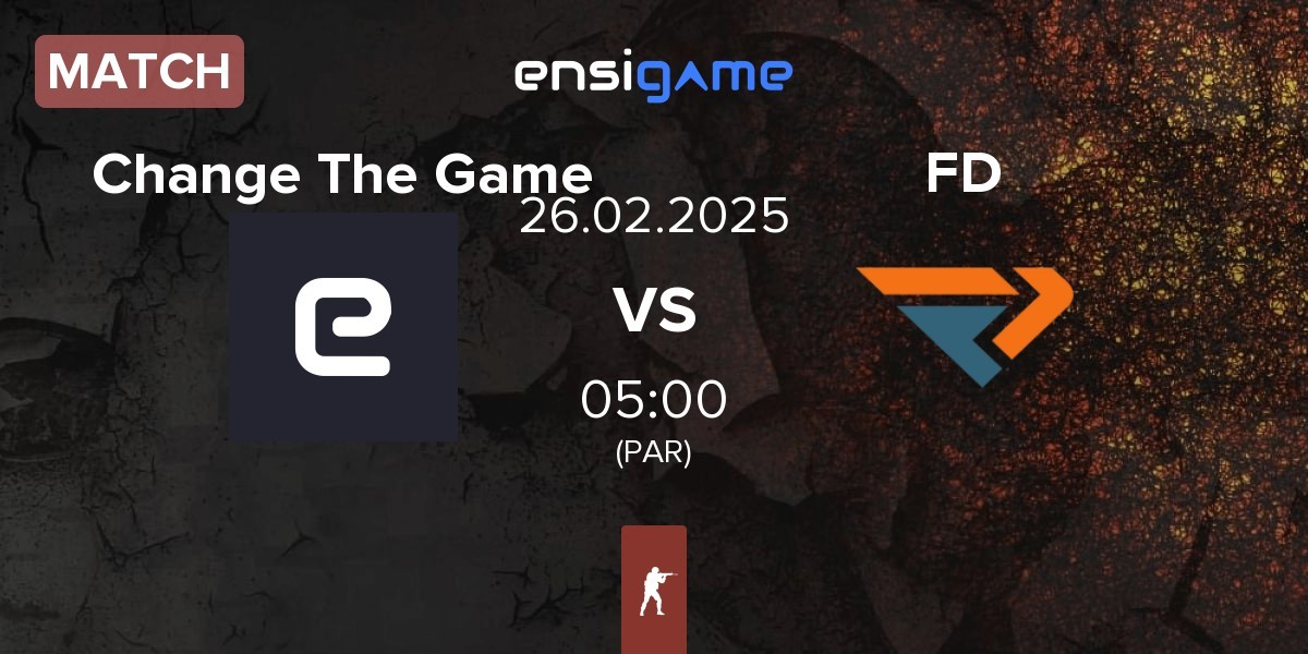 Match Change The Game vs FengDa FD | 26.02