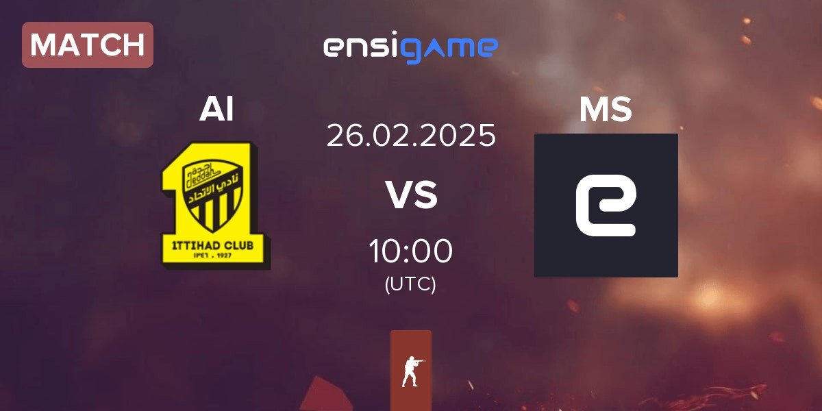 Match Al-Ittihad AI vs Mindshock MS | 26.02