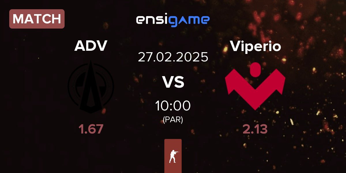 Match Adventurers ADV vs Viperio | 27.02