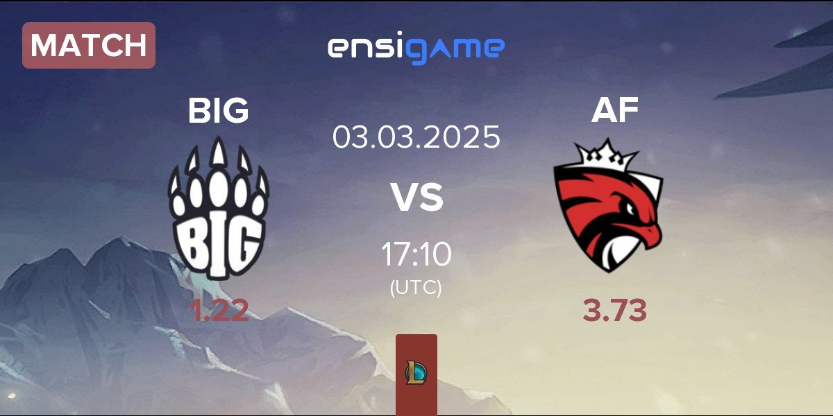 Match Berlin International Gaming BIG vs Austrian Force willhaben AF | 03.03