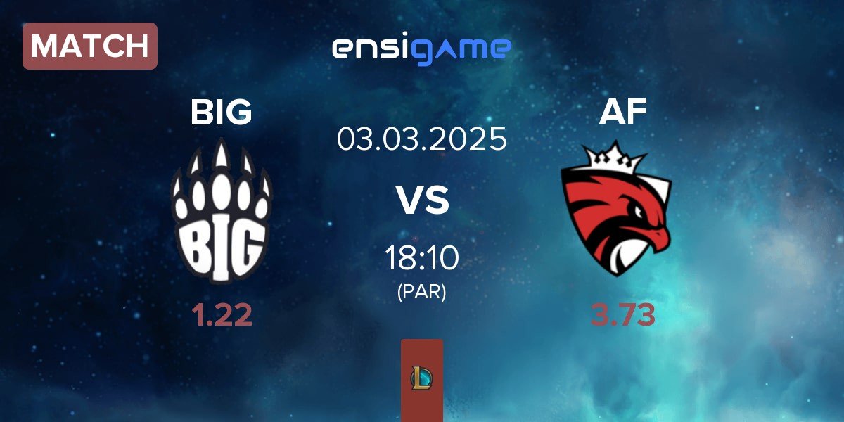 Match Berlin International Gaming BIG vs Austrian Force willhaben AF | 03.03