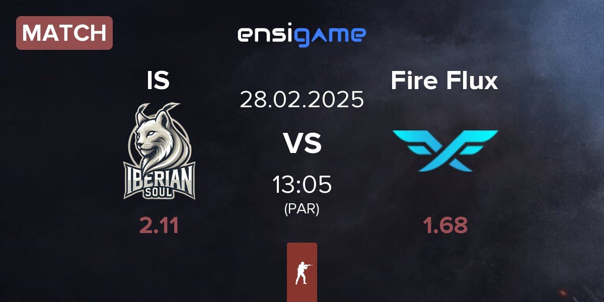 Match Iberian Soul IS vs Fire Flux Esports Fire Flux | 28.02