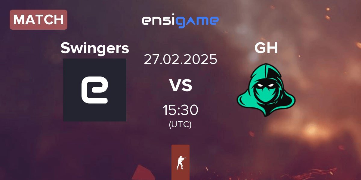 Match Swingers vs GameHunters GH | 27.02