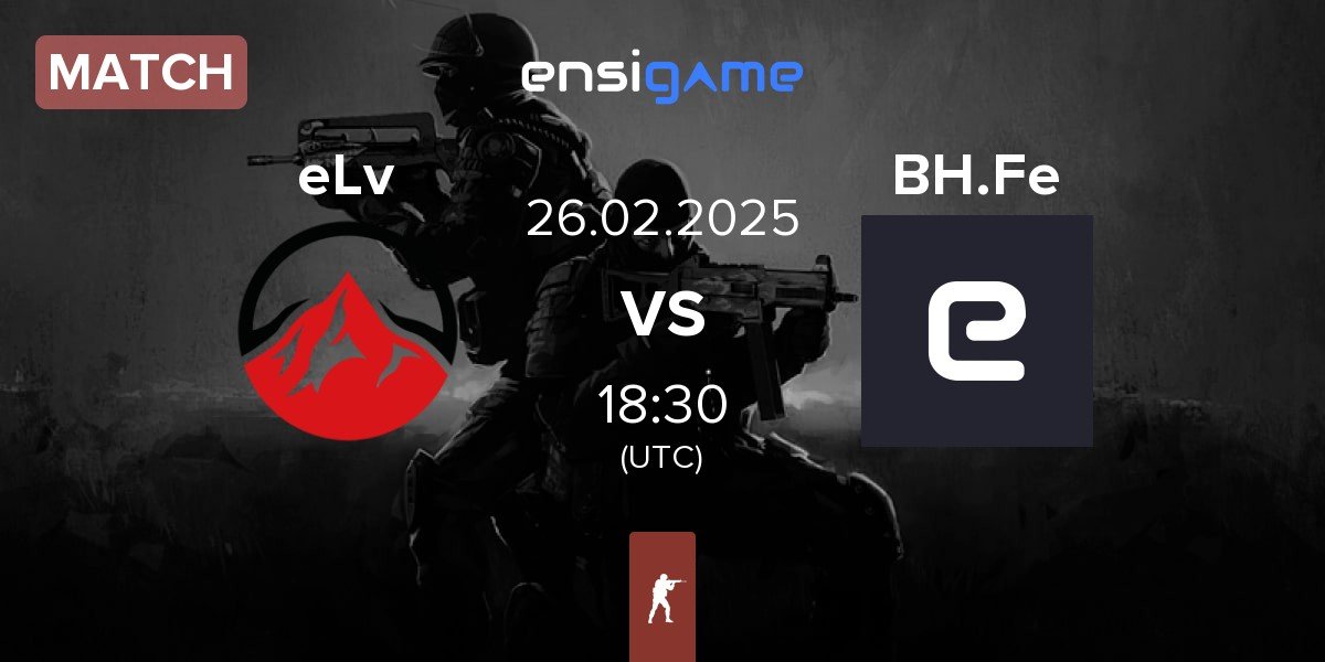 Match Elevate eLv vs Bounty Hunters fe BH.Fe | 26.02